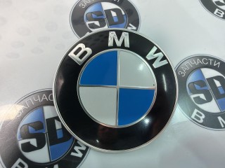 значок (эмблема) крышки багажника BMW 7 E65/E66 [рестайлинг] 2005-2008, 51148132375