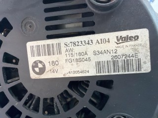 генератор, ориг. номер 7823343, 12317823344, 7823344, 12317823343, BMW 3 F30/F31 2011-2016