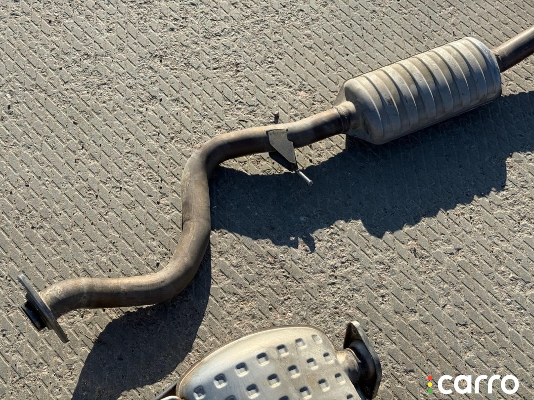 глушитель в сборе BMW 3 E90/E91 2004-2008, N46 B20 A, 2.0 л, 18107549428, фото 3