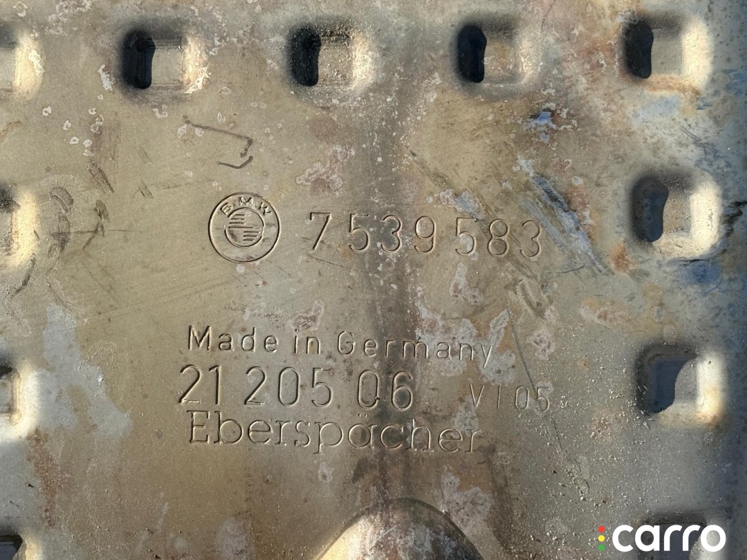 глушитель в сборе BMW 3 E90/E91 2004-2008, N46 B20 A, 2.0 л, 18107549428, фото 5