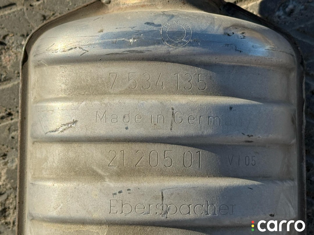 глушитель в сборе BMW 3 E90/E91 2004-2008, N46 B20 A, 2.0 л, 18107549428, фото 6