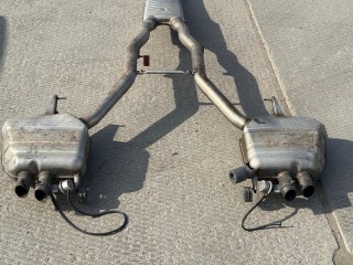 глушитель в сборе BMW 7 F01/F02 2008-2012, N63 B44 A, 4.4 л, 18307646957