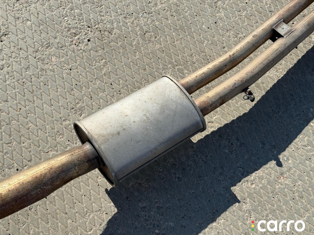 глушитель в сборе BMW X3 E83 [рестайлинг] 2006-2010, N52 B30, 3.0 л, 18303428039, фото 1