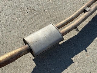 глушитель в сборе, ориг. номер 18303428039, 18303428030, 3428039, 3428030, BMW X3 E83 [рестайлинг] 2006-2010