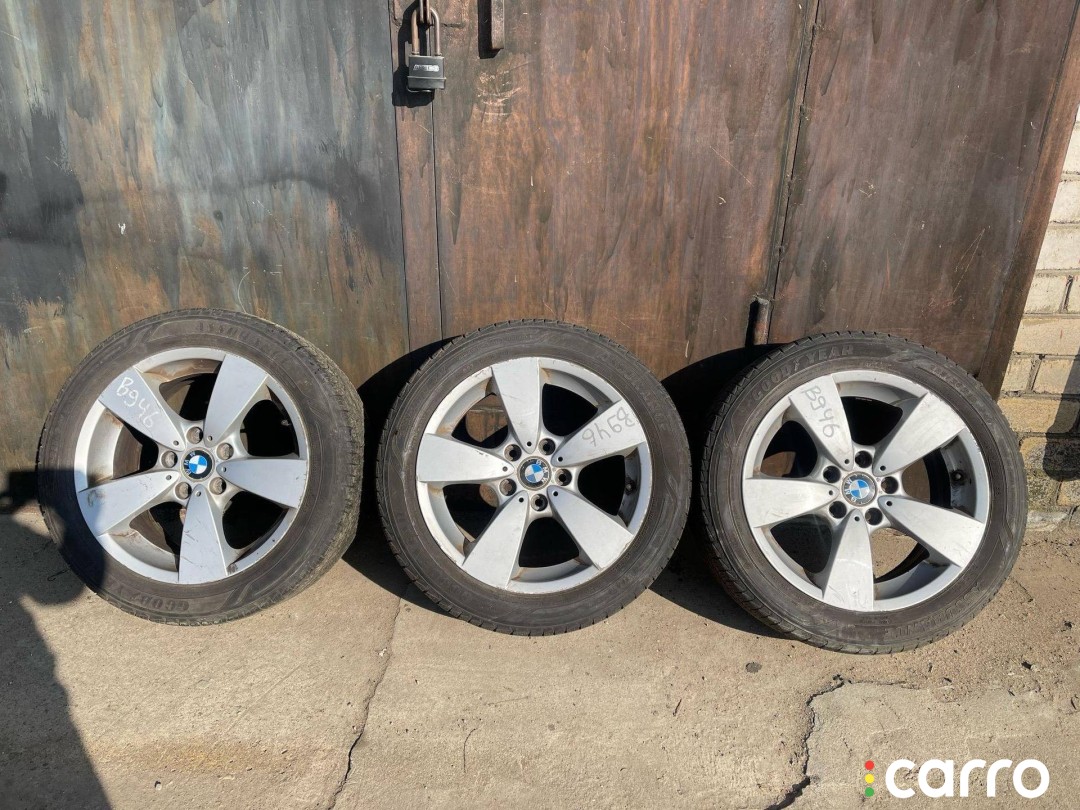 колесо BMW 5 E60/E61 [рестайлинг] 2007-2010, 36116776777, фото 1