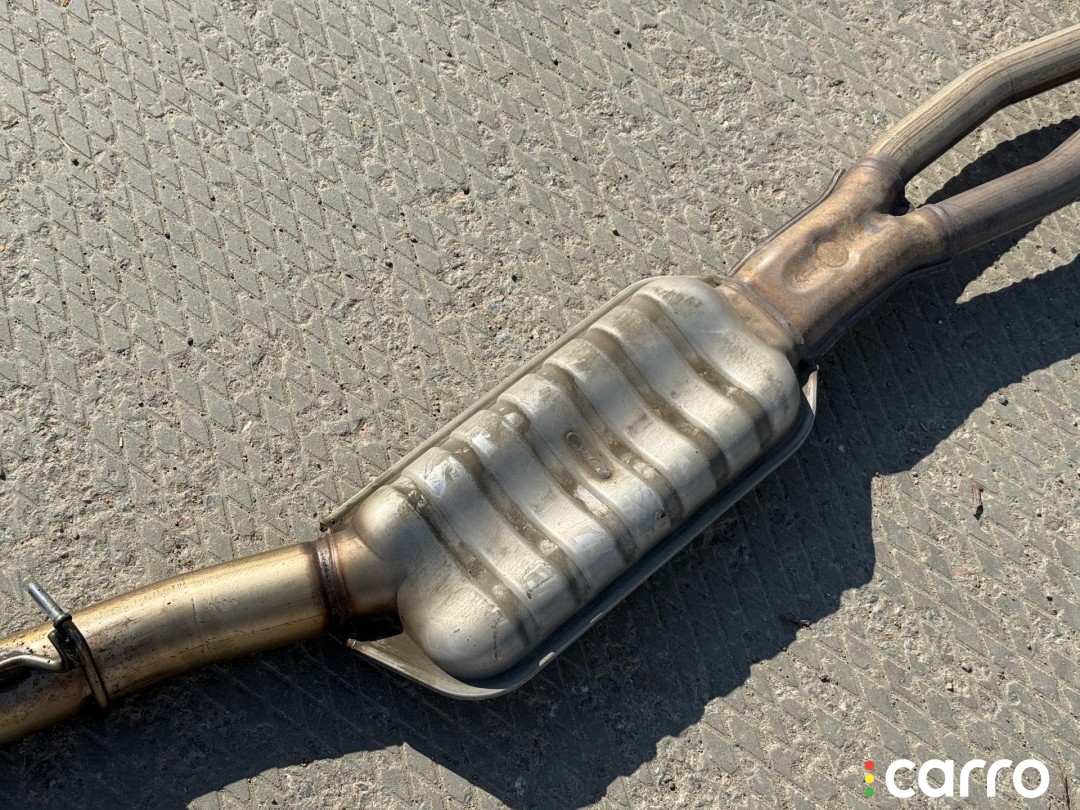 глушитель в сборе BMW 5 E60/E61 2002-2007, N52 B30, 3.0 л, 18307535104, фото 2
