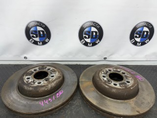 диск тормозной передний, ориг. номер 6860909, 34116860909, BMW 5 G30/G31 2016-2020