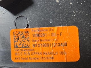 Пластик задний, ориг. номер 1086281-00-F, Tesla Model 3 2017-2021