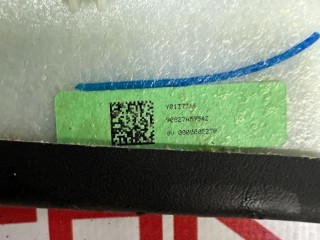 накладка на торпедо (консоль) верхняя, ориг. номер Y01278ES, Tesla Model 3 рест