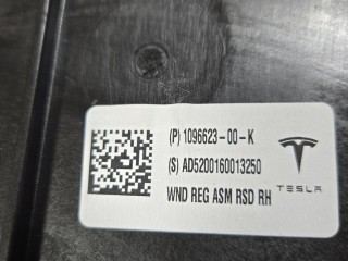 стеклоподъемник задний правый, ориг. номер P1096623-00-K, Tesla Model 3 2017-2021