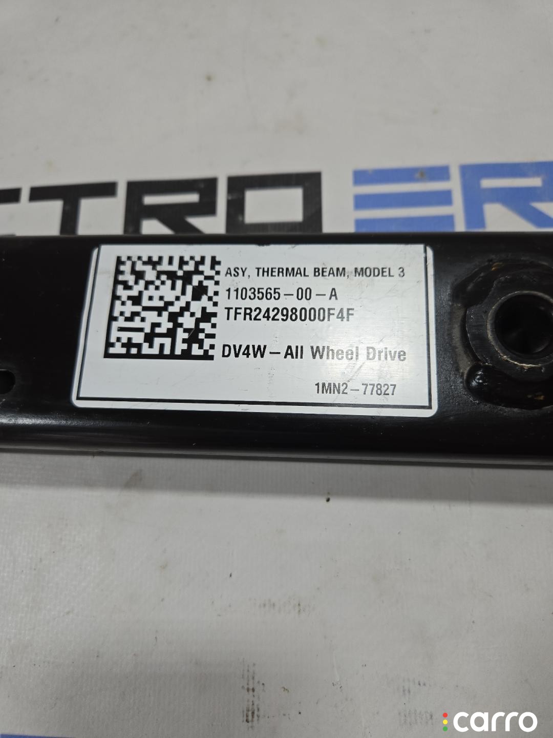 распорка стоек Tesla Model 3 2 2024-2026, 110356500A, фото 3