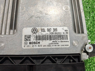 Блок управления двигателем, ориг. номер 03L907309, Volkswagen Passat 2005-2010
