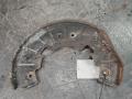 7L0615311 Кожух защитный тормозного диска Volkswagen Touareg 2008г. - фото №2