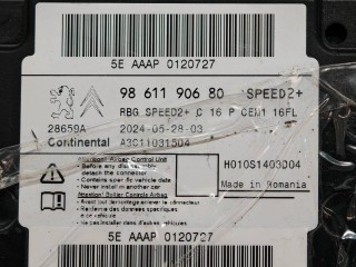Блок AirBag, ориг. номер 9861190680, Citroen Berlingo 2018-2024