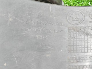 Воздуховод, ориг. номер 57A121764B, Skoda Karoq 2021-2026