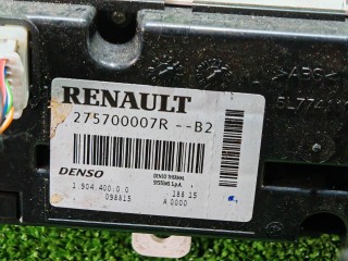 Блок управления печки/климат-контроля, ориг. номер 275700007R, Renault Master 2014-2020