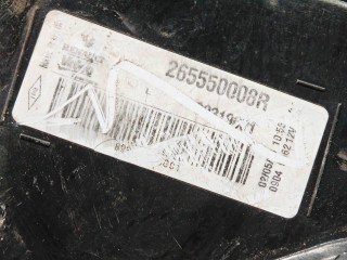Фонарь задний левый, ориг. номер 265550008R, Renault Megane 2008-2014