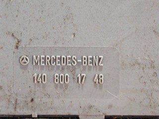 Компрессор центрального замка, ориг. номер 1408001748, Mercedes S W140 1994-1996