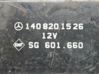 Блок управления подогревом сидения, ориг. номер 1408201526, Mercedes S W140 1994-1996