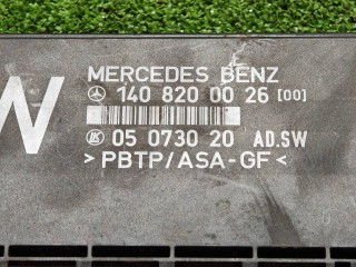Блок комфорта, ориг. номер 1408200026, Mercedes S W140 1994-1996