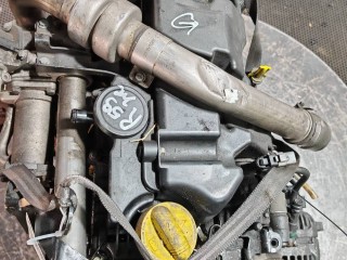 Двигатель, ориг. номер K9K732, Renault Scenic 2006-2009