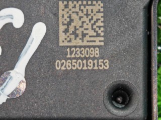 Датчик угла поворота руля, ориг. номер 0265019153, Opel Vivaro 2014-2019