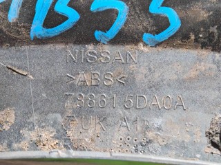 Молдинг крыла заднего левого, ориг. номер 788615DA0A, Infiniti Q30 2015-2019