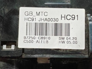 Переключатель отопителя (печки), ориг. номер 97250-C8910, Hyundai i20 2014-2018
