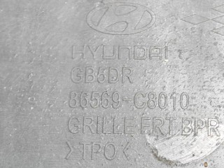 Решетка радиатора, ориг. номер 86569-C8010, Hyundai i20 2014-2018