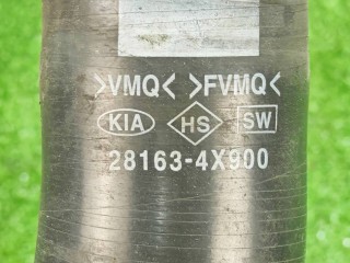Патрубок интеркулера, ориг. номер 28163-4X900, Kia Carnival 2006-2014