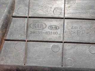 Воздуховод радиатора, ориг. номер 29135-4D100, Kia Carnival 2006-2014