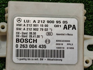 Блок управления парктрониками, ориг. номер A2129009505, Mercedes E W212 2009-2013