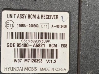 Блок бортовой сети (блок управления BCM), ориг. номер 95400-A6821, Hyundai i30 2011-2015