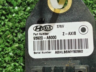 Датчик удара, ориг. номер 95920A6000, Hyundai i30 2011-2015