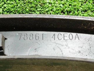 Молдинг крыла заднего левого, ориг. номер 788614CE0A, Nissan X-Trail 2017-2023