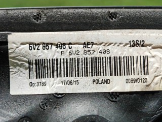 Зеркало наружное правое, ориг. номер 6V2857408C, Skoda Fabia 2014-2018