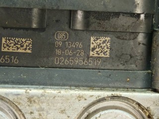 Блок ABS, ориг. номер 0265956519, Peugeot Boxer 2014-2024