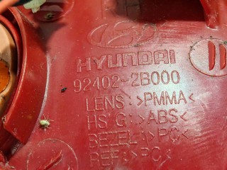 Фонарь задний правый, ориг. номер 924022B000, Hyundai Santa Fe 2004-2012