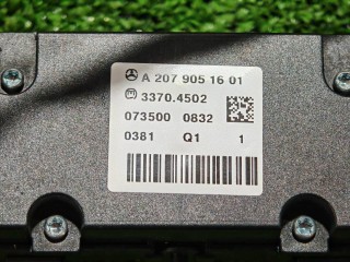 Блок кнопок, ориг. номер A2079051601, Mercedes E W212 2009-2013