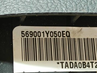 Подушка безопасности водителя, ориг. номер 569001Y050EQ, Kia Picanto 2011-2015