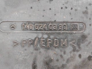 Защита днища, ориг. номер 1405240330, Mercedes S W140 1994-1996