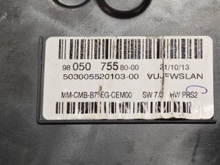 Щиток приборов (приборная панель), ориг. номер 9805075580, Citroen C4 Picasso 2013-2016