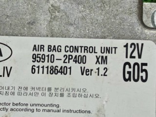 Блок AirBag, ориг. номер 95910-2P400, Kia Sorento 2006-2011