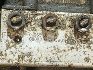 Блок ABS, ориг. номер 0265231951, Kia Ceed 2006-2010