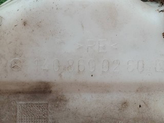 Бачок омывателя, ориг. номер 1408600260, Mercedes S W140 1994-1996