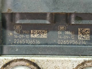 Блок ABS, ориг. номер 0265956214, Iveco Daily 2011-2014