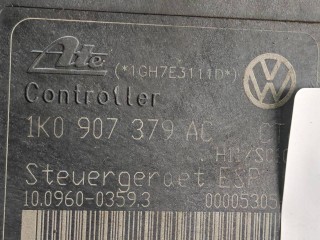 Блок ABS, ориг. номер 1K0907379AC, Volkswagen Golf 2003-2009