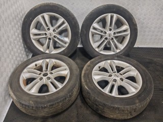 Диск литой, Nissan Qashqai+2 2010-2014