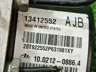 Блок ABS, ориг. номер 13412552, Opel Astra 2006-2014