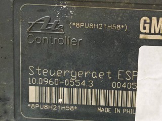 Блок ABS, ориг. номер 13246535, Opel Zafira 2008-2014